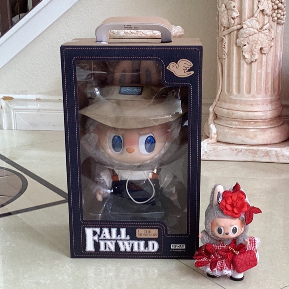 Labubu Fall In Wild Doll by PopMart